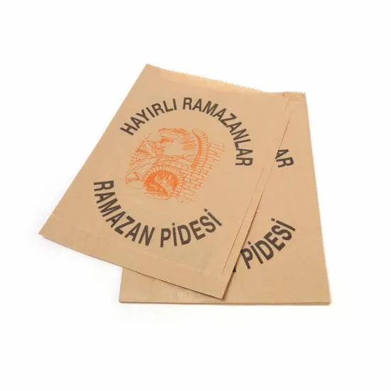 İstanbul Kâğıthane Ramazan Pidesi Kraft Kese Kağıdı - Meta Kağıt