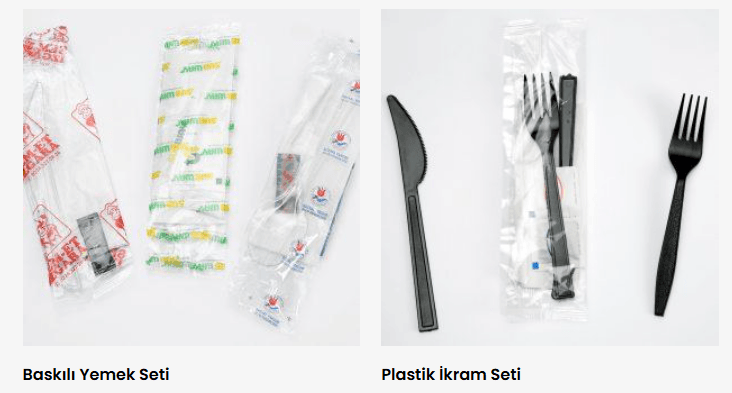 Paket Servis Ürünleri